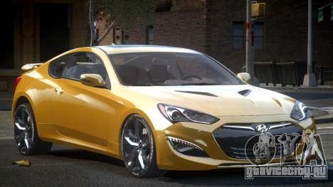 Hyundai Genesis GST Drift для GTA 4