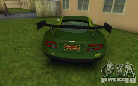 Aston Martin DBR9 для GTA Vice City