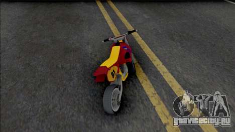 Pocket Bike v2 для GTA San Andreas