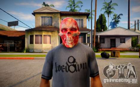 Skull Mask (GTA Online Diamond Heist) для GTA San Andreas
