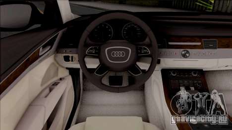 Audi A8 [HQ] для GTA San Andreas