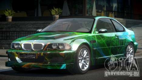 BMW M3 E46 GST-R L6 для GTA 4