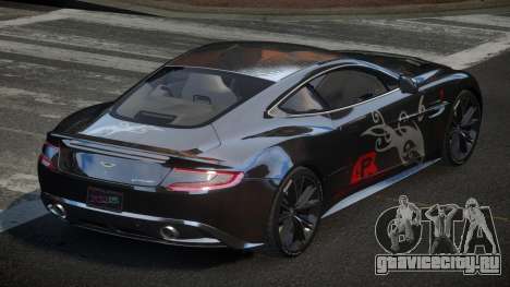 Aston Martin Vanquish BS L5 для GTA 4