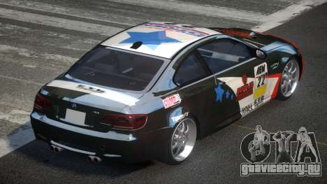 BMW M3 E92 BS-R L3 для GTA 4