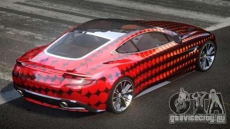 Aston Martin Vanquish E-Style L2 для GTA 4