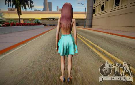 Teresa CC для GTA San Andreas