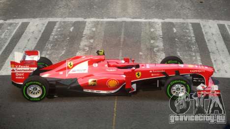 Ferrari F138 R3 для GTA 4