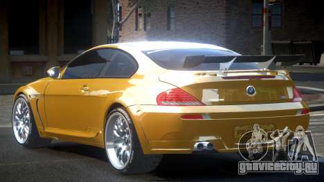 BMW M6 E63 PSI-U для GTA 4