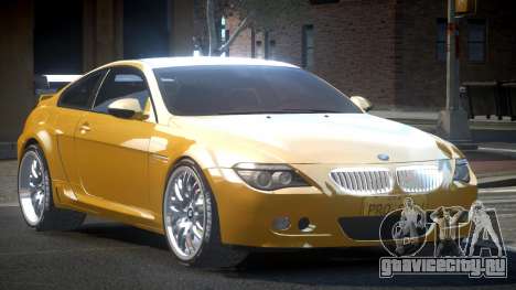 BMW M6 E63 PSI-U для GTA 4