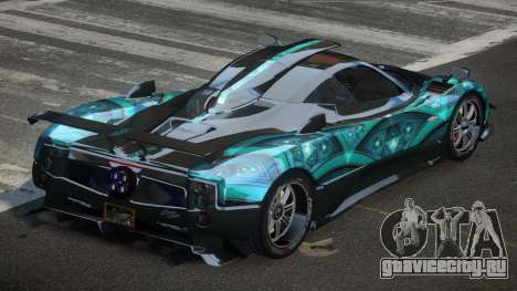 Pagani Zonda GST-C L4 для GTA 4