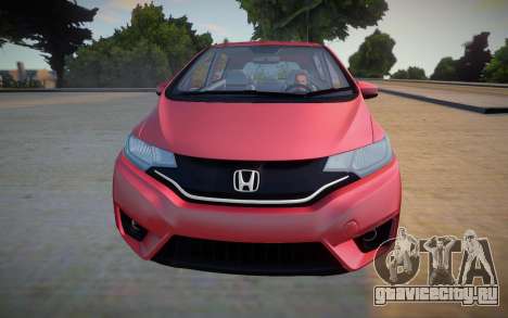 Honda Fit 2015 для GTA San Andreas