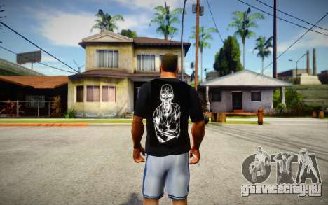 Iron Maiden T-Shirt (good textures) для GTA San Andreas