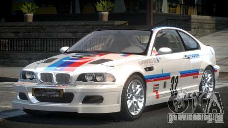 BMW M3 E46 GST-R L3 для GTA 4