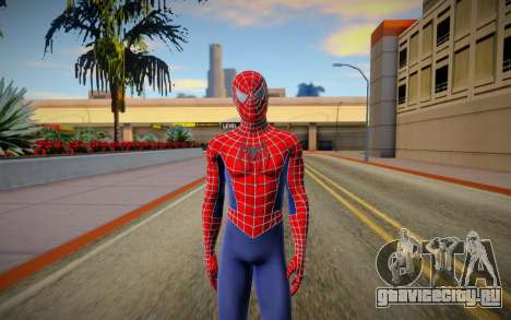 Spider-Man PS4 Raimi Suit для GTA San Andreas