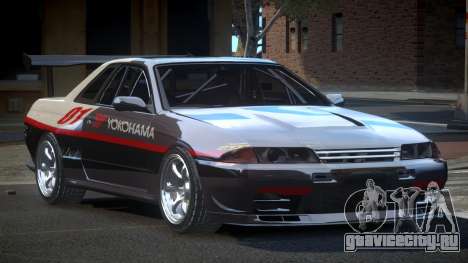 Nissan Skyline R32 SP Tuned L3 для GTA 4