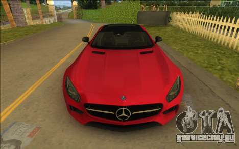 Mercedes-Benz AMG GT для GTA Vice City