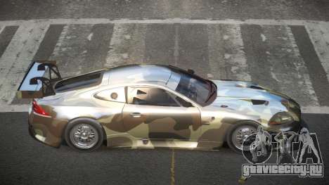Jaguar XKR U-Style PJ3 для GTA 4