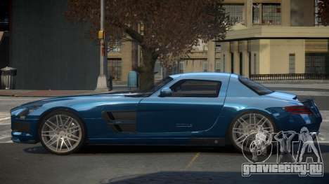 Mercedes-Benz SLS SP B-Style V1.1 для GTA 4
