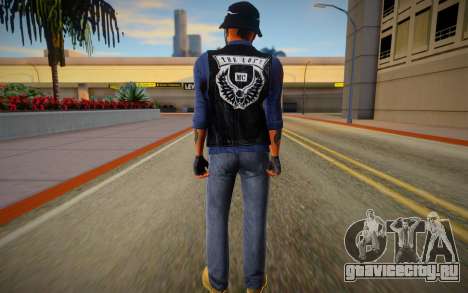 The Lost MC Biker V4 для GTA San Andreas