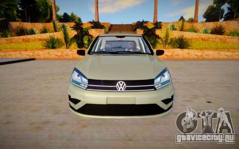 VW Gol Trend G8 для GTA San Andreas