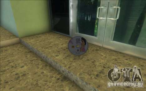 CD Rom Save Icons (PC-Play) для GTA Vice City
