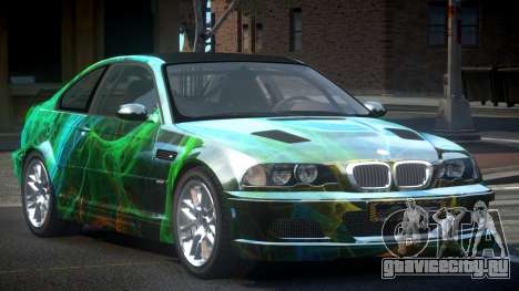 BMW M3 E46 GST-R L6 для GTA 4