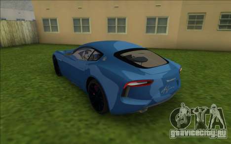 Maserati Alfieri для GTA Vice City