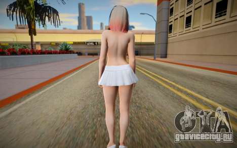 Mai Shiranui Mini Skirt Topless для GTA San Andreas