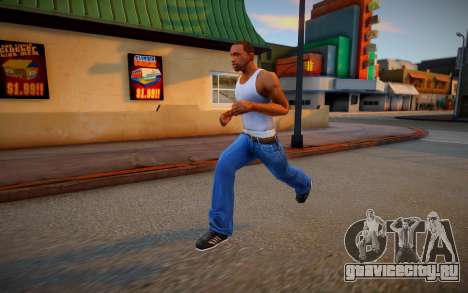 Infinite Run для GTA San Andreas
