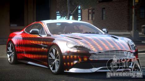 Aston Martin Vanquish E-Style L2 для GTA 4