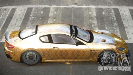 Maserati GranTurismo SP-R PJ2 для GTA 4