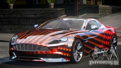 Aston Martin Vanquish E-Style L2 для GTA 4