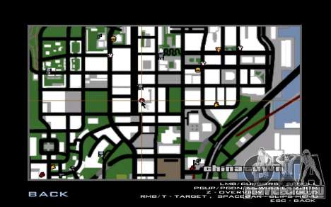 Фруктовая лавка для GTA San Andreas
