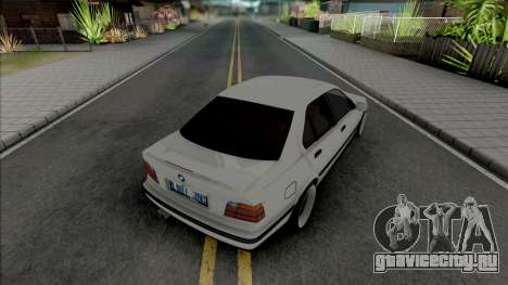 BMW 3-er E36 Sedan для GTA San Andreas