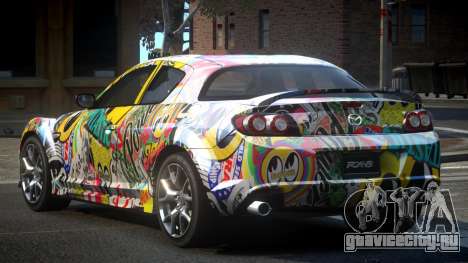 Mazda RX-8 BS U-Style L6 для GTA 4