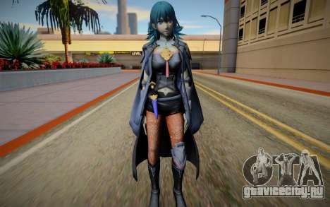 Female Byleth from Super Smash Bros. Ultimate для GTA San Andreas