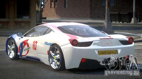Ferrari 458 PSI U-Style L2 для GTA 4
