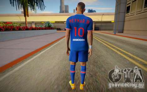 Neymar для GTA San Andreas