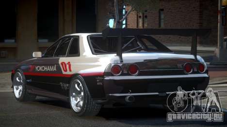 Nissan Skyline R32 SP Tuned L3 для GTA 4