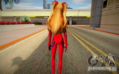 Asuka для GTA San Andreas