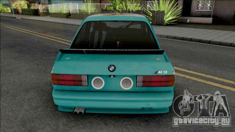 BMW M3 E30 1988 X Cactus Jack для GTA San Andreas