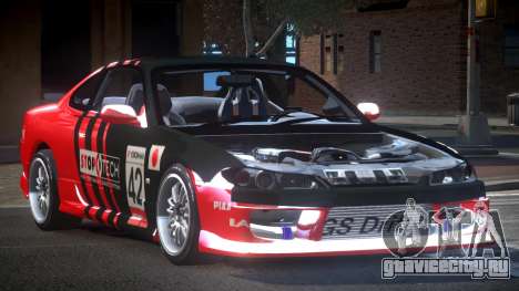 Nissan Silvia S15 GS Drift L7 для GTA 4