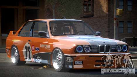 BMW M3 E30 BS Drift L5 для GTA 4