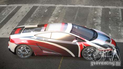 Lamborghini Gallardo Qz7 L3 для GTA 4