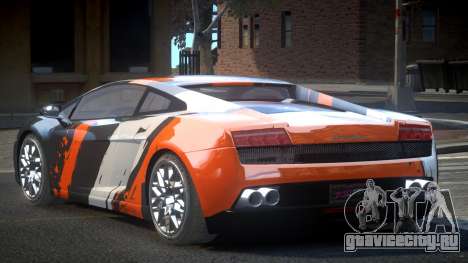 Lamborghini Gallardo Qz7 L1 для GTA 4
