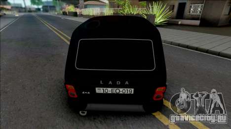 Lada Niva Urban (Boss 019) для GTA San Andreas