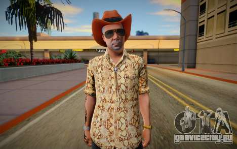 GTA Online Skin Ramdon N32 Outfit Country для GTA San Andreas