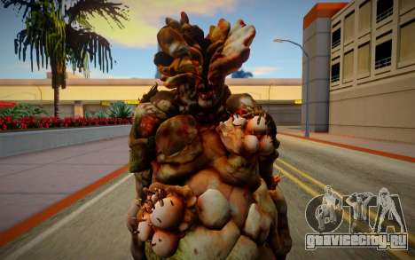 Inf bloater Boss - The Last of Us для GTA San Andreas