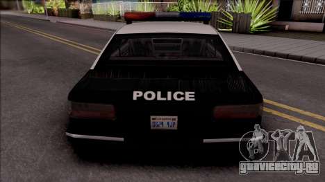 Beta Premier Police SF (Final) для GTA San Andreas