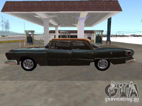 Dodge Polara 1961 Rust my version для GTA San Andreas
